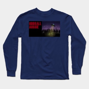 Alternate design - The Oddball Aussie Podcast Long Sleeve T-Shirt